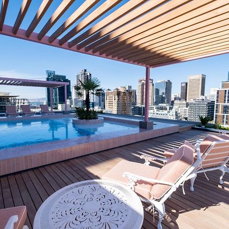 The Rose 204: Studio Apartment With Rooftop Pool Cape Town Exterior photo