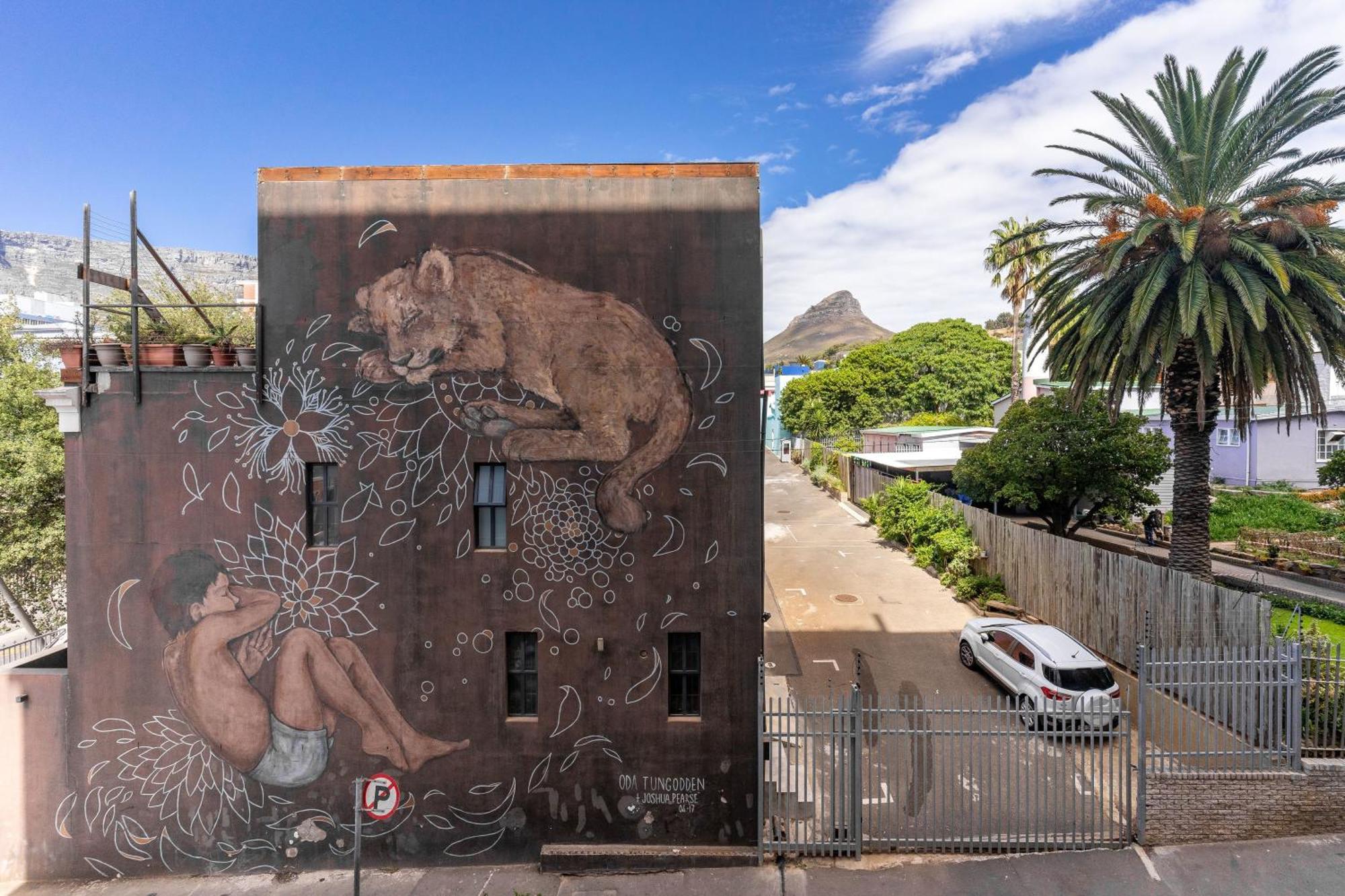 The Rose 204: Studio Apartment With Rooftop Pool Cape Town Exterior photo