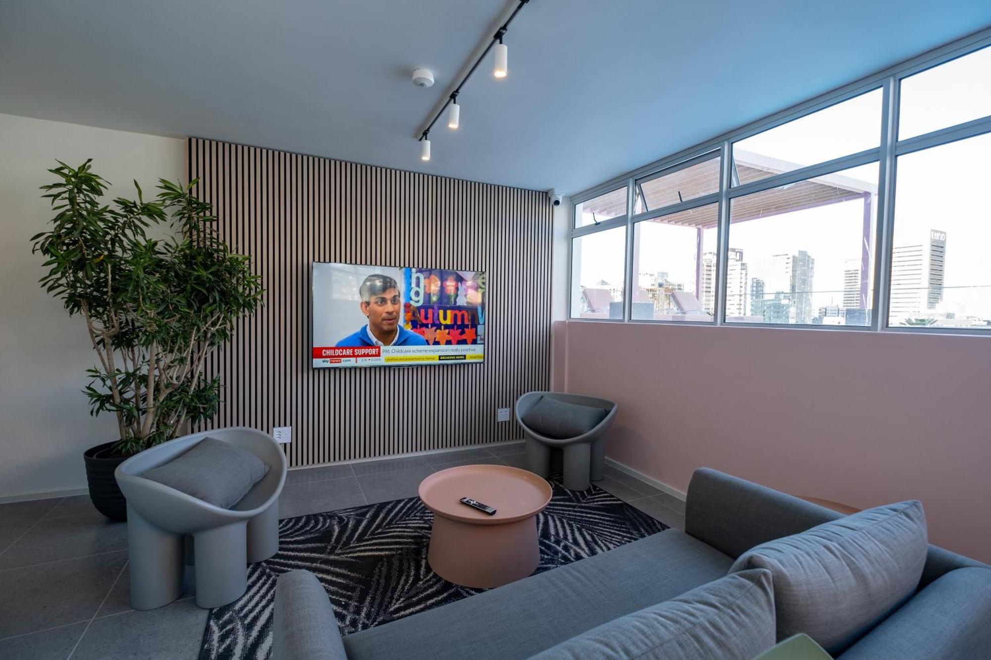 The Rose 204: Studio Apartment With Rooftop Pool Cape Town Exterior photo
